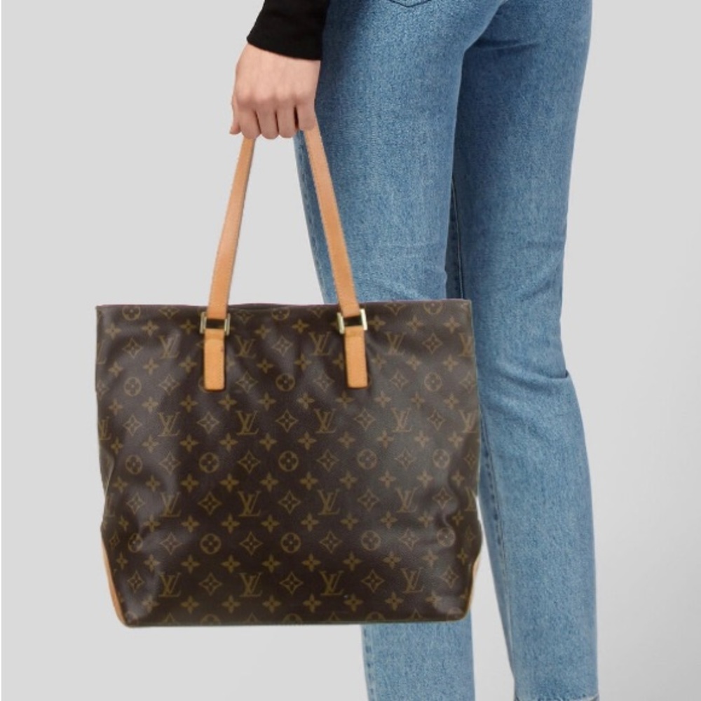 *authentic* Louis Vuitton Cabas Mezzo